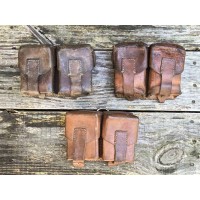 Yugoslavian Mauser Leather Ammo Pouch